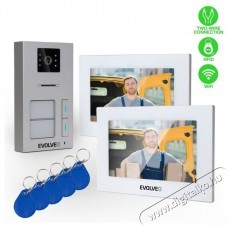 Evolveo DoorPhone AP2-2 H&aacute;ztart&aacute;s / Otthon / K&uuml;lt&eacute;r - Lak&aacute;sfelszerel&eacute;s - Csengő - 519400
