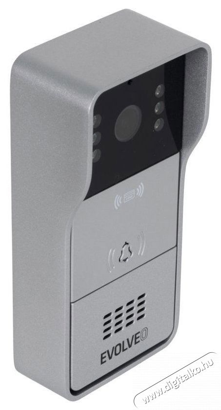 Evolveo DoorPhone 10-2W H&aacute;ztart&aacute;s / Otthon / K&uuml;lt&eacute;r - Biztons&aacute;gtechnika - Kieg&eacute;sz&iacute;tő - 519395