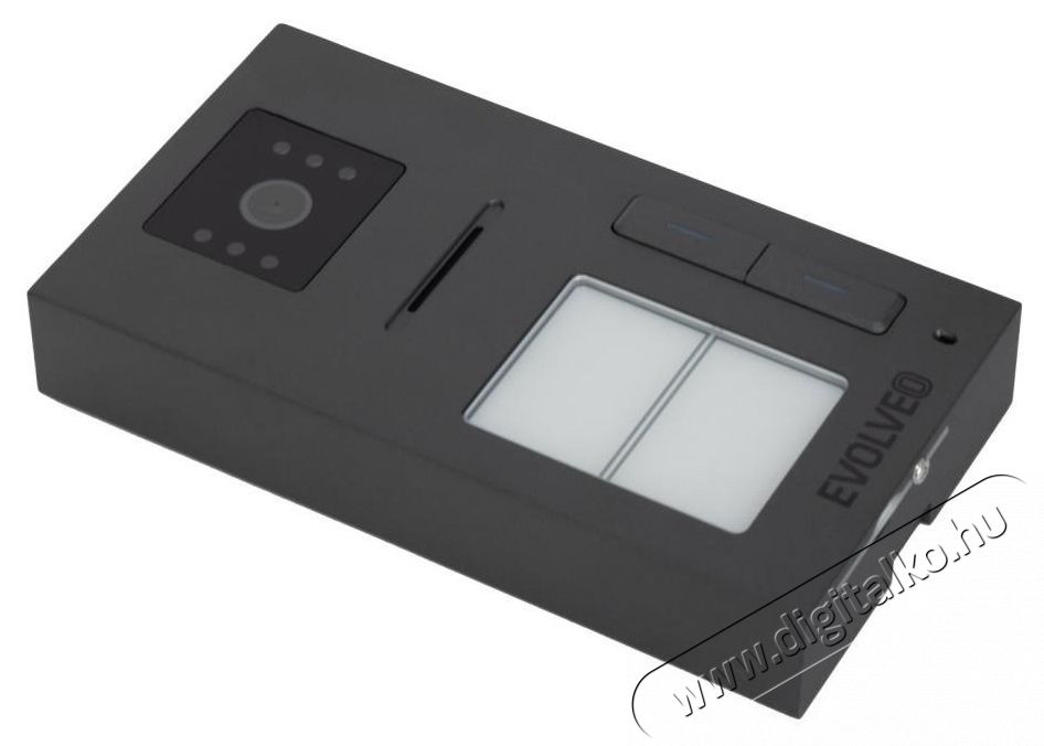 Evolveo DoorPhone AP2-2, fekete H&aacute;ztart&aacute;s / Otthon / K&uuml;lt&eacute;r - Biztons&aacute;gtechnika - Kieg&eacute;sz&iacute;tő - 519401