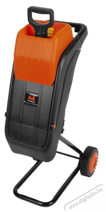 EvoTools Z&ouml;lds&eacute;g apr&iacute;t&oacute; Evotools WS 2500 EPTO, 2500 W, 4500 RPM, 50 l gyűjtőzs&aacute;k űrtartalom, kettős elektromos szigetel&eacute;s H&aacute;ztart&aacute;s / Otthon / K&uuml;lt&eacute;r - K&uuml;lt&eacute;r / kerti term&eacute;k / grill - Szecsk&aacute;z&oacute; / hullad&eacute;kgyűjtő - 535196