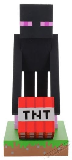 EXQUISITE GAMING Cable Guys - Minecraft - Enderman H&aacute;ztart&aacute;s / Otthon / K&uuml;lt&eacute;r - J&aacute;t&eacute;k / Sport - J&aacute;t&eacute;kfigura - 531770