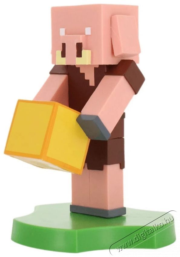 EXQUISITE GAMING Cable Guys - Minecraft - Piglin Holdem Iroda &eacute;s sz&aacute;m&iacute;t&aacute;stechnika - J&aacute;t&eacute;k konzol - Kieg&eacute;sz&iacute;tő - 531772