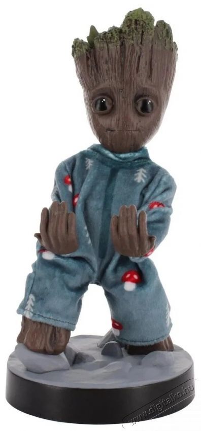 EXQUISITE GAMING Cable Guys - Toddler Groot in Pajamas H&aacute;ztart&aacute;s / Otthon / K&uuml;lt&eacute;r - J&aacute;t&eacute;k / Sport - J&aacute;t&eacute;kfigura - 531768