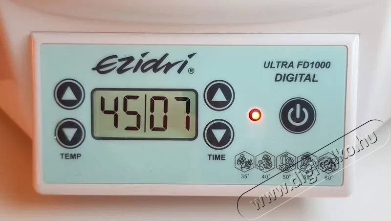 EZIDRI FD1000 ULTRA DIGITAL Konyhai term&eacute;kek - Konyhai kisg&eacute;p (s&uuml;t&eacute;s / főz&eacute;s / hűt&eacute;s / &eacute;telk&eacute;sz&iacute;t&eacute;s) - Gy&uuml;m&ouml;lcsaszal&oacute; - 522614