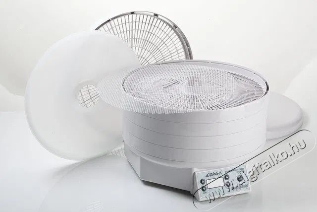 EZIDRI Snackmaker FD500 DIGITAL EziDri gy&uuml;m&ouml;lcs aszal&oacute; Konyhai term&eacute;kek - Konyhai kisg&eacute;p (s&uuml;t&eacute;s / főz&eacute;s / hűt&eacute;s / &eacute;telk&eacute;sz&iacute;t&eacute;s) - Gy&uuml;m&ouml;lcsaszal&oacute; - 522615