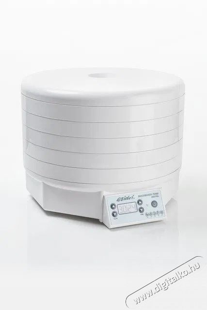 EZIDRI Snackmaker FD500 DIGITAL EziDri gy&uuml;m&ouml;lcs aszal&oacute; Konyhai term&eacute;kek - Konyhai kisg&eacute;p (s&uuml;t&eacute;s / főz&eacute;s / hűt&eacute;s / &eacute;telk&eacute;sz&iacute;t&eacute;s) - Gy&uuml;m&ouml;lcsaszal&oacute; - 522615