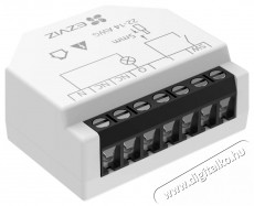 Ezviz T35-R100-W okos WiFi kapcsol&oacute;modul, 1 csatorna H&aacute;ztart&aacute;s / Otthon / K&uuml;lt&eacute;r - Okos otthon - Kieg&eacute;sz&iacute;tő - 522617