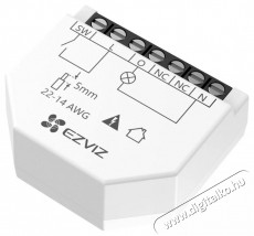 Ezviz T35-R100-W okos WiFi kapcsol&oacute;modul, 1 csatorna H&aacute;ztart&aacute;s / Otthon / K&uuml;lt&eacute;r - Okos otthon - Kieg&eacute;sz&iacute;tő - 522617