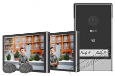 Ezviz HP7 Family Kit (2 screens) H&aacute;ztart&aacute;s / Otthon / K&uuml;lt&eacute;r - Biztons&aacute;gtechnika - Kieg&eacute;sz&iacute;tő - 519433
