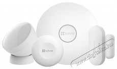 Ezviz Okos érzékelő szett, 4 részes, KIT 2.0 Háztartás / Otthon / Kültér - Biztonságtechnika - Nyitásérzékelő - 519435