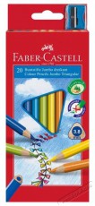 FABER-CASTELL Grip Junior háromszög alakú 20db-os vegyes színű színes ceruza - Egyéb - Nem forgalmazzuk ! - 405234