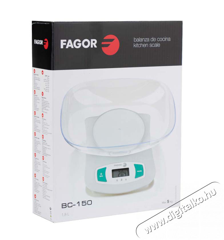 Fagor BC150 konyhai m&eacute;rleg Konyhai term&eacute;kek - Konyhai m&eacute;rleg - 296364
