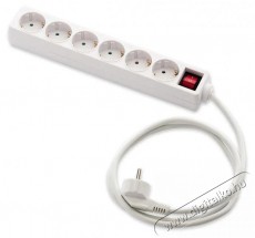 Famatel vez.+kapcsol&oacute; 16A-250V 3m 6-os hosszabb&iacute;t&oacute; H&aacute;ztart&aacute;s / Otthon / K&uuml;lt&eacute;r - Vil&aacute;g&iacute;t&aacute;s / elektromoss&aacute;g - H&aacute;l&oacute;zati eloszt&oacute; / hosszabb&iacute;t&oacute; / adapter - 394351