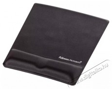 Fellowes V Fabrik fekete csukl&oacute;t&aacute;maszos eg&eacute;rpad Iroda &eacute;s sz&aacute;m&iacute;t&aacute;stechnika - Eg&eacute;r - Eg&eacute;rpad - 385053