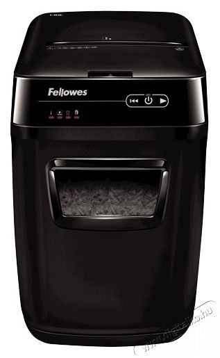 Fellowes 4680101 AutoMax 150C konfetti 130 lap iratmegsemmis&iacute;tő Iroda &eacute;s sz&aacute;m&iacute;t&aacute;stechnika - Iratmegsemmis&iacute;tő - 437610