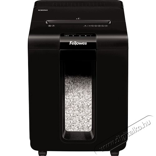 Fellowes Automax 100M Iratmegsemmis&iacute;tő, 100 lap, mini-konfetti Iroda &eacute;s sz&aacute;m&iacute;t&aacute;stechnika - Iratmegsemmis&iacute;tő - 533363