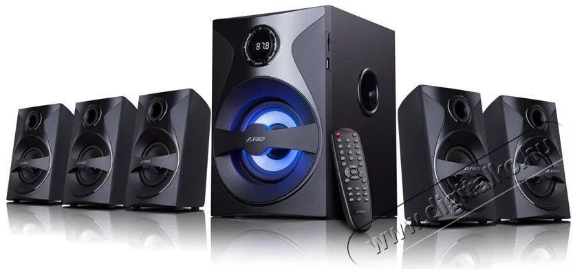 Fenda F&D F3800X Audio-Video / Hifi / Multim&eacute;dia - Hangfal - Hangfalszett - Hangfalszett - 522632