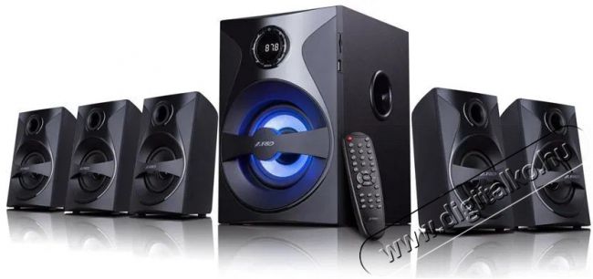 Fenda F&D F3800X Audio-Video / Hifi / Multim&eacute;dia - Hangfal - Hangfalszett - Hangfalszett - 522632