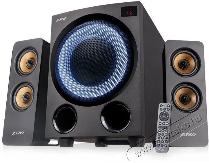 Fenda F&D F770X Audio-Video / Hifi / Multim&eacute;dia - Hangfal - Hangfalszett - Hangfalszett - 522637
