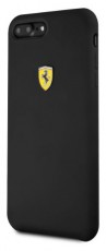 Ferrari SF iPhone 8 Plus fekete szilikon tok Mobil / Kommunikáció / Smart - Mobiltelefon kiegészítő / tok - Tok / hátlap - 412920