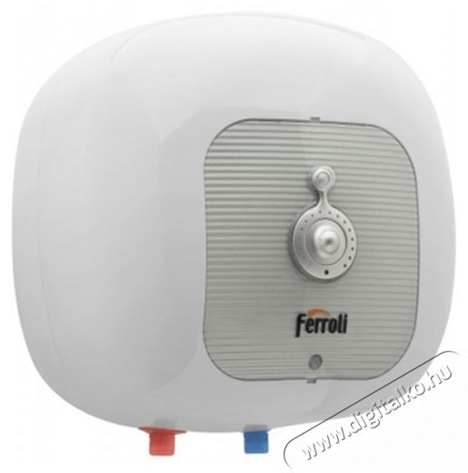 Ferroli Cubo SG 10 Elektromos v&iacute;zmeleg&iacute;tő, 1500 W, 10 L, &Aacute;ll&iacute;that&oacute; termoszt&aacute;t, IPX4, Mosd&oacute; feletti H&aacute;ztart&aacute;s / Otthon / K&uuml;lt&eacute;r - V&iacute;zmeleg&iacute;tő / bojler / t&aacute;rol&oacute; - V&iacute;zmeleg&iacute;tő - 533370