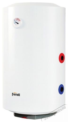 Ferroli Power Termo 100 bojler, 100l, 1500W, 0.8 Mpa, Feh&eacute;r H&aacute;ztart&aacute;s / Otthon / K&uuml;lt&eacute;r - V&iacute;zmeleg&iacute;tő / bojler / t&aacute;rol&oacute; - Bojler / melegv&iacute;z t&aacute;rol&oacute; - 533374