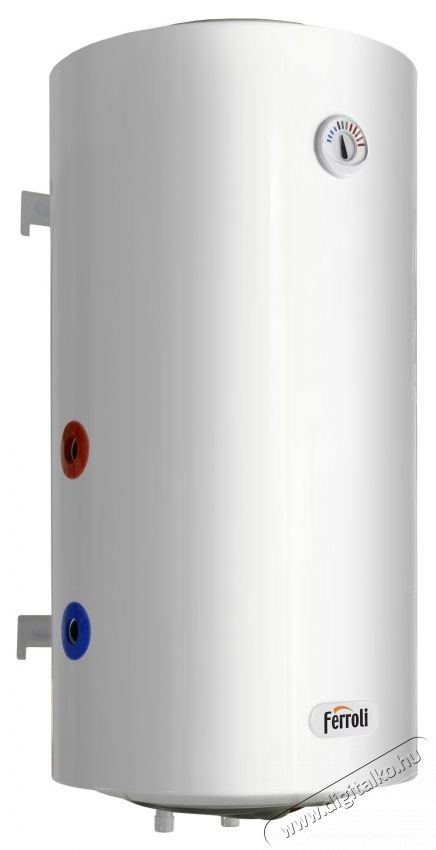 Ferroli Termoelektromos kaz&aacute;n Power Termo 150V STG, 130 l, 1,5 kW, MPa 0,8, f&uuml;ggőleges be&eacute;p&iacute;t&eacute;s, feh&eacute;r H&aacute;ztart&aacute;s / Otthon / K&uuml;lt&eacute;r - V&iacute;zmeleg&iacute;tő / bojler / t&aacute;rol&oacute; - Bojler / melegv&iacute;z t&aacute;rol&oacute; - 533375