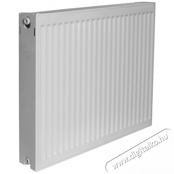 Ferroli GR F 22 Radi&aacute;tor, 600 x 800 mm, Ac&eacute;l H&aacute;ztart&aacute;s / Otthon / K&uuml;lt&eacute;r - Fűt&eacute;s - Fali fűtőtest - 536521