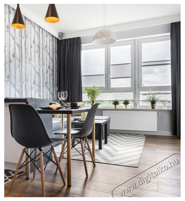 Ferroli GR F 22 Radi&aacute;tor, 600 x 800 mm, Ac&eacute;l H&aacute;ztart&aacute;s / Otthon / K&uuml;lt&eacute;r - Fűt&eacute;s - Fali fűtőtest - 536521