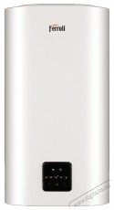 Ferroli TITANO TWIN 100 villanybojler, 1800 W, 100 l H&aacute;ztart&aacute;s / Otthon / K&uuml;lt&eacute;r - V&iacute;zmeleg&iacute;tő / bojler / t&aacute;rol&oacute; - Bojler / melegv&iacute;z t&aacute;rol&oacute; - 536526