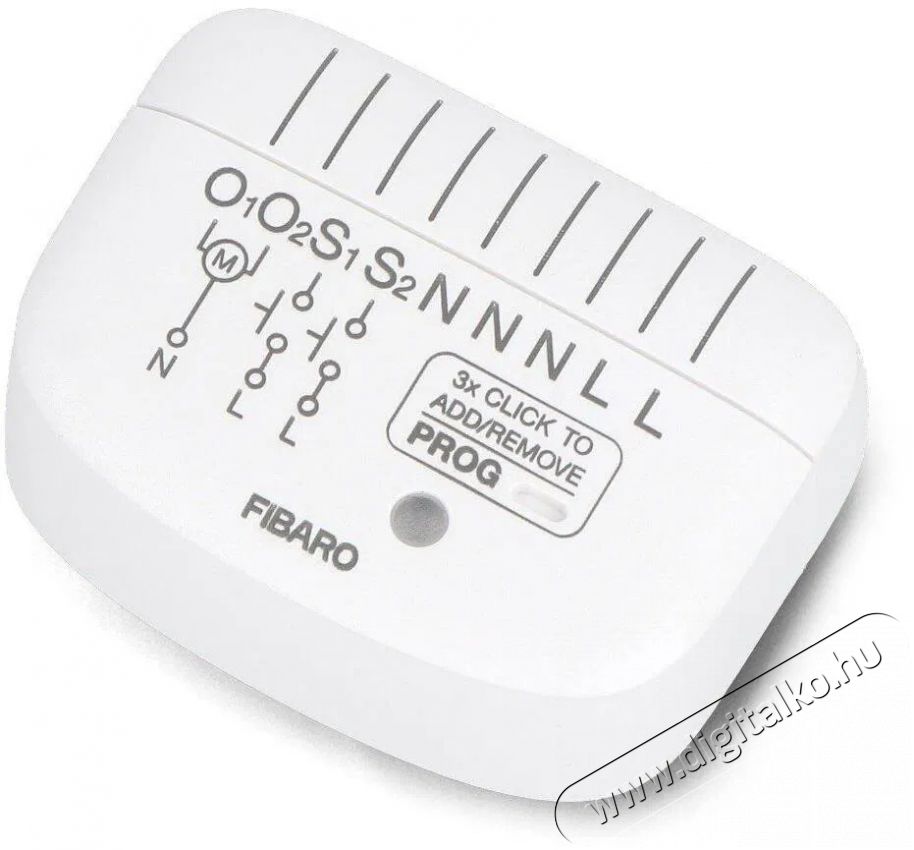 Fibaro 4 redőnyvez&eacute;rlő, Z-Wave Plus H&aacute;ztart&aacute;s / Otthon / K&uuml;lt&eacute;r - Okos otthon - Kieg&eacute;sz&iacute;tő - 522640