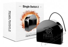 Fibaro Single Switch 2, Z-Wave Plus H&aacute;ztart&aacute;s / Otthon / K&uuml;lt&eacute;r - Okos otthon - Kieg&eacute;sz&iacute;tő - 522646