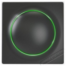 Fibaro Walli, kapcsol&oacute;, Z-Wave Plus, matt antracit H&aacute;ztart&aacute;s / Otthon / K&uuml;lt&eacute;r - Okos otthon - Kieg&eacute;sz&iacute;tő - 522660