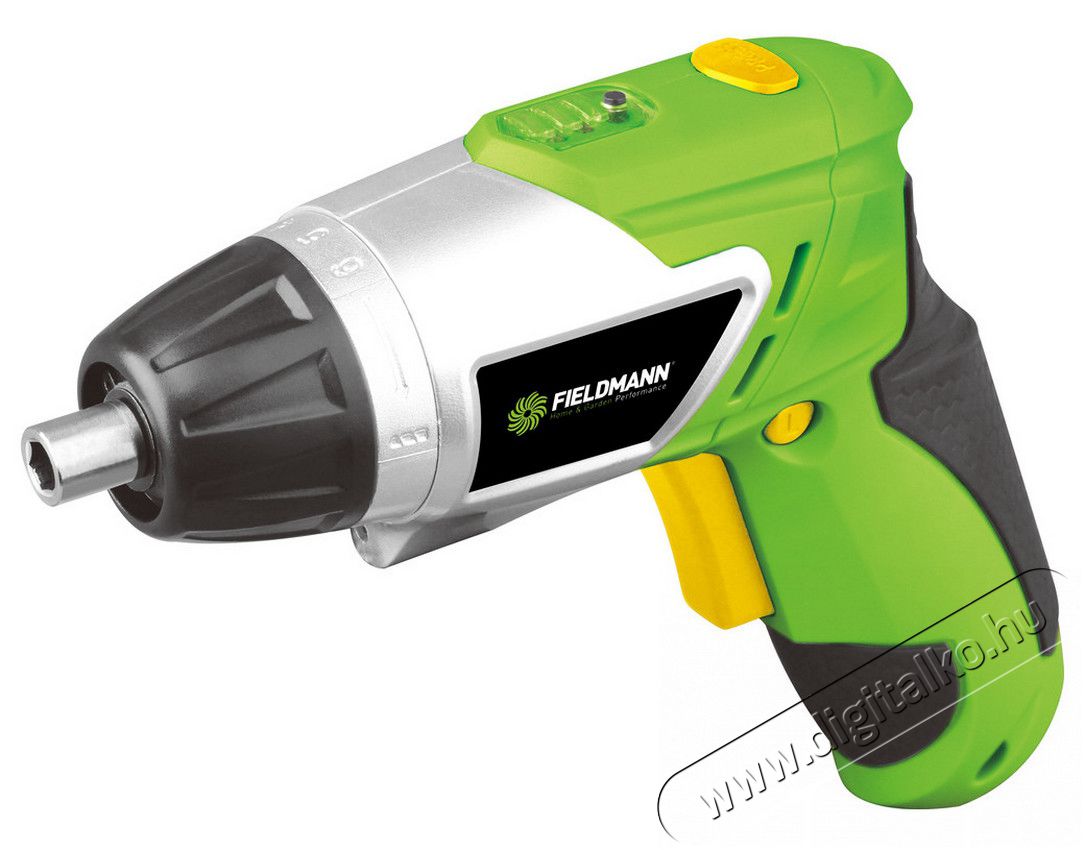 Fieldmann FDS 10101-A akkumul&aacute;toros csavaroz&oacute; H&aacute;ztart&aacute;s / Otthon / K&uuml;lt&eacute;r - Szersz&aacute;m - Akkumul&aacute;toros csavarh&uacute;z&oacute; - 304740