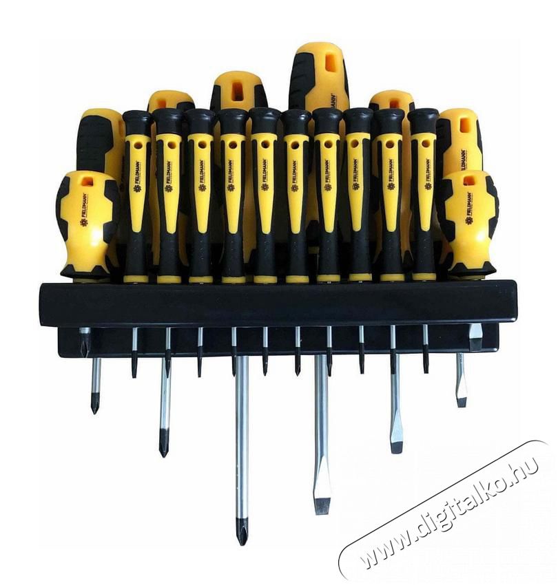 Fieldmann FDS 5007-18R csavarh&uacute;z&oacute; k&eacute;szlet 18db H&aacute;ztart&aacute;s / Otthon / K&uuml;lt&eacute;r - Szersz&aacute;m - Csavarh&uacute;z&oacute; / kulcs / f&uacute;r&oacute; / szersz&aacute;m k&eacute;szlet - 351788