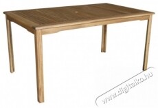 Fieldmann FDZN 4002-T kerti asztal 150 x 90 cm H&aacute;ztart&aacute;s / Otthon / K&uuml;lt&eacute;r - K&uuml;lt&eacute;r / kerti term&eacute;k / grill - Kerti b&uacute;tor - 310859