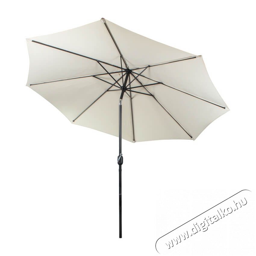 Fieldmann FDZN 5006 Kr&eacute;m napernyő 3m H&aacute;ztart&aacute;s / Otthon / K&uuml;lt&eacute;r - K&uuml;lt&eacute;r / kerti term&eacute;k / grill - Kerti b&uacute;tor - 349122