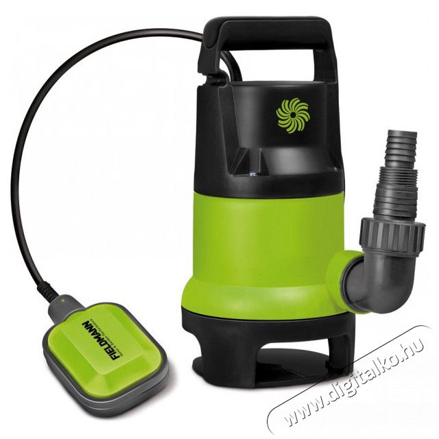 Fieldmann FVC 2003-EK Mer&uuml;lő b&uacute;v&aacute;rszivatty&uacute; - piszkos v&iacute;zhez H&aacute;ztart&aacute;s / Otthon / K&uuml;lt&eacute;r - K&uuml;lt&eacute;r / kerti term&eacute;k / grill - Szivatty&uacute; - 262049