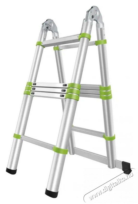 Fieldmann FZZ 4003 Teleszk&oacute;pos alum&iacute;nium l&eacute;tra H&aacute;ztart&aacute;s / Otthon / K&uuml;lt&eacute;r - K&uuml;lt&eacute;r / kerti term&eacute;k / grill - L&eacute;tra - 274574