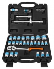 Fieldmann FDG 5000-32R Dug&oacute;kulcs k&eacute;szlet 32 db-os H&aacute;ztart&aacute;s / Otthon / K&uuml;lt&eacute;r - Szersz&aacute;m - Csavarh&uacute;z&oacute; / kulcs / f&uacute;r&oacute; / szersz&aacute;m k&eacute;szlet - 277726