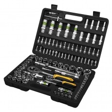 Fieldmann FDG 5001-108R Dugókulcs készlet Háztartás / Otthon / Kültér - Szerszám - Csavarhúzó / kulcs / fúró / szerszám készlet - 277713