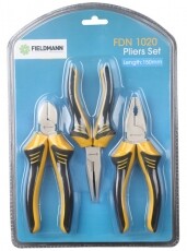 Fieldmann FDN 1020 3 db-os fogókészlet Háztartás / Otthon / Kültér - Szerszám - Csavarhúzó / kulcs / fúró / szerszám készlet - 297916