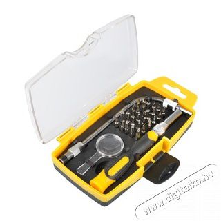 Fieldmann FDS1004-33R Bit k&eacute;szlet + Csavarh&uacute;z&oacute; H&aacute;ztart&aacute;s / Otthon / K&uuml;lt&eacute;r - Szersz&aacute;m - Csavarh&uacute;z&oacute; / kulcs / f&uacute;r&oacute; / szersz&aacute;m k&eacute;szlet - 277721