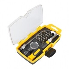 Fieldmann FDS1004-33R Bit k&eacute;szlet + Csavarh&uacute;z&oacute; H&aacute;ztart&aacute;s / Otthon / K&uuml;lt&eacute;r - Szersz&aacute;m - Csavarh&uacute;z&oacute; / kulcs / f&uacute;r&oacute; / szersz&aacute;m k&eacute;szlet - 277721