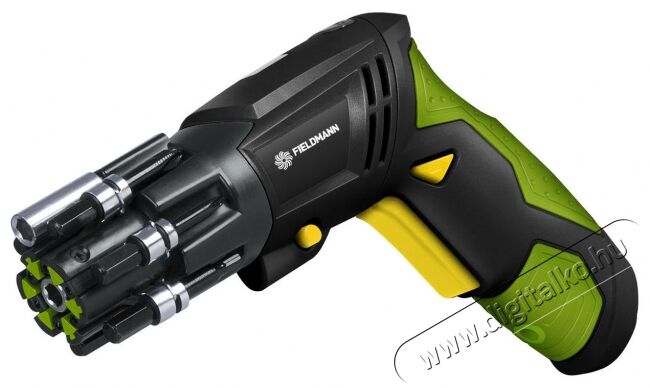 Fieldmann FDS 10102-A akkumul&aacute;toros csavaroz&oacute; H&aacute;ztart&aacute;s / Otthon / K&uuml;lt&eacute;r - Szersz&aacute;m - Akkumul&aacute;toros csavarh&uacute;z&oacute; - 327458