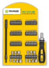 Fieldmann FDS 1010-58R Bitk&eacute;szlet csavarh&uacute;z&oacute;val H&aacute;ztart&aacute;s / Otthon / K&uuml;lt&eacute;r - Szersz&aacute;m - Csavarh&uacute;z&oacute; / kulcs / f&uacute;r&oacute; / szersz&aacute;m k&eacute;szlet - 278187