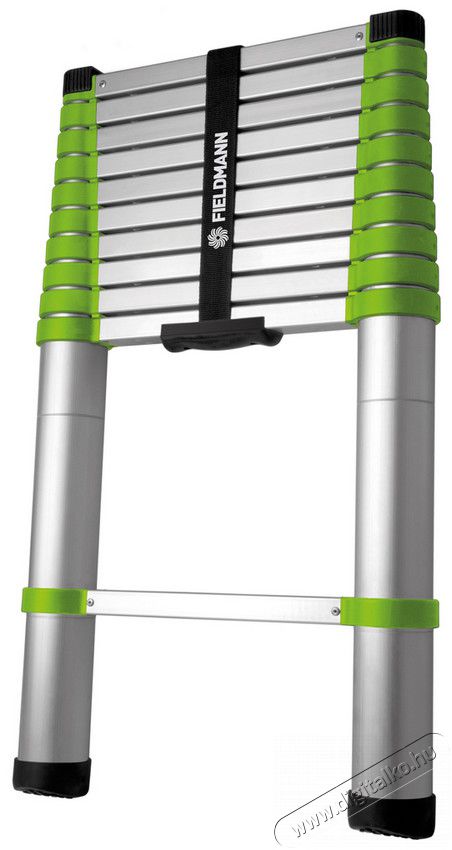 Fieldmann FZZ 4004 Teleszk&oacute;pos l&eacute;tra 2,6 m H&aacute;ztart&aacute;s / Otthon / K&uuml;lt&eacute;r - K&uuml;lt&eacute;r / kerti term&eacute;k / grill - L&eacute;tra - 280368