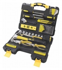 Fieldmann FDG 5008-53R szersz&aacute;m k&eacute;szlet 53 db-os H&aacute;ztart&aacute;s / Otthon / K&uuml;lt&eacute;r - Szersz&aacute;m - Csavarh&uacute;z&oacute; / kulcs / f&uacute;r&oacute; / szersz&aacute;m k&eacute;szlet - 343044