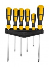 Fieldmann FDS 1102-6R csavarhúzó készlet 6db Háztartás / Otthon / Kültér - Szerszám - Csavarhúzó / kulcs / fúró / szerszám készlet - 351786