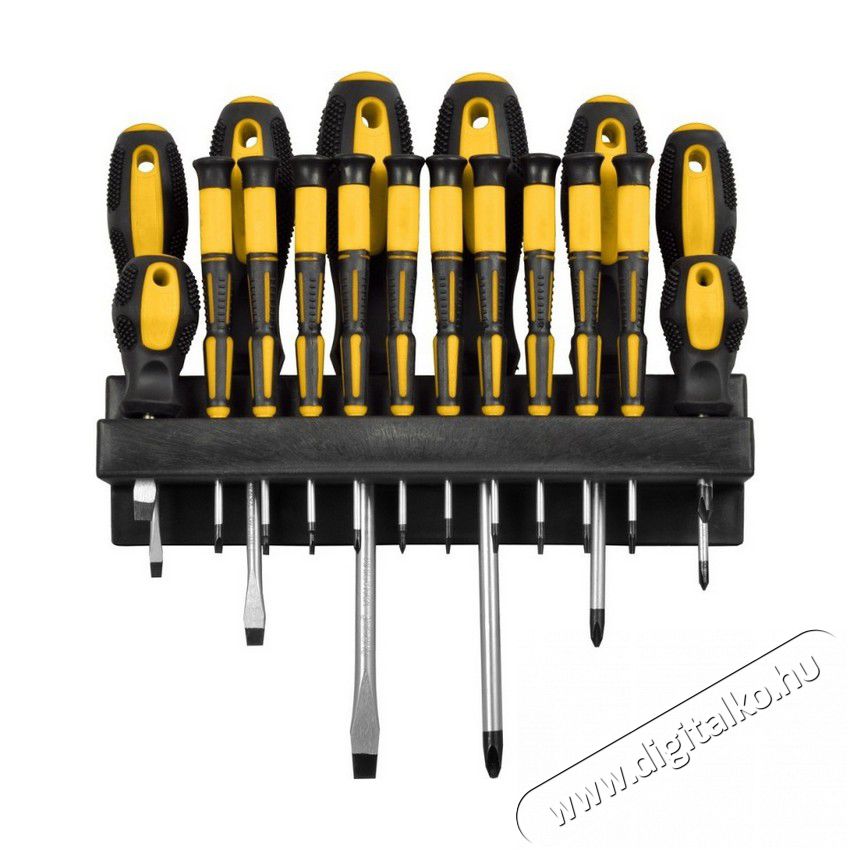 Fieldmann FDS 5008-18R csavarh&uacute;z&oacute; k&eacute;szlet 18db H&aacute;ztart&aacute;s / Otthon / K&uuml;lt&eacute;r - Szersz&aacute;m - Csavarh&uacute;z&oacute; / kulcs / f&uacute;r&oacute; / szersz&aacute;m k&eacute;szlet - 351789